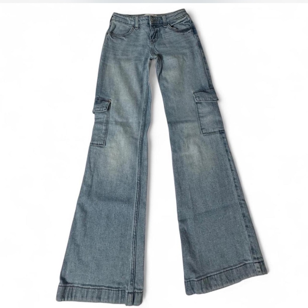 Abercrombie Kids Denim Blue Jeans